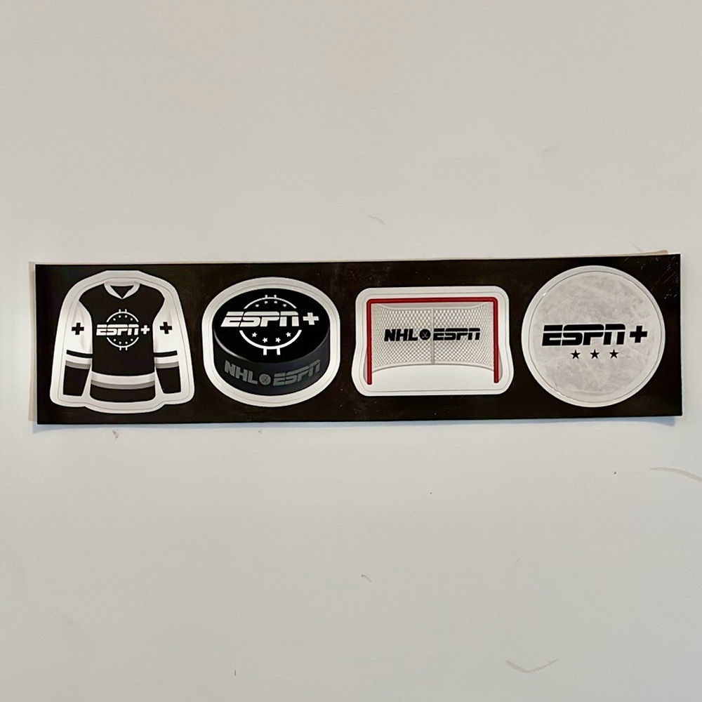ESPN+ NHL Magnet Set